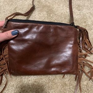 Cross body purse